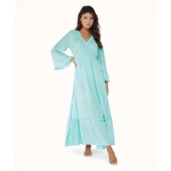 PQ Swim Dolce Samantha Long Dress NWT SIZE XS/S M/L - Picture 1 of 4